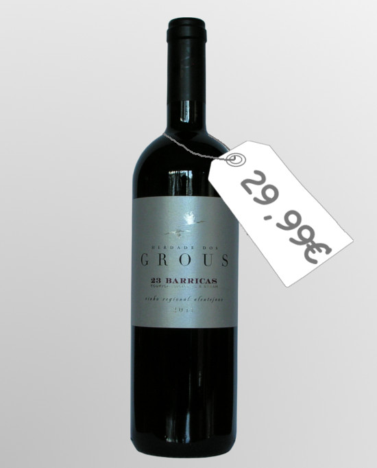 Herdade dos Grous 23 Barricas 2012