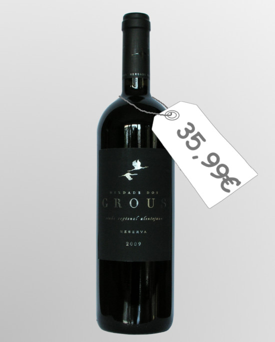 Herdade dos Grous Reserva Tinto 2010