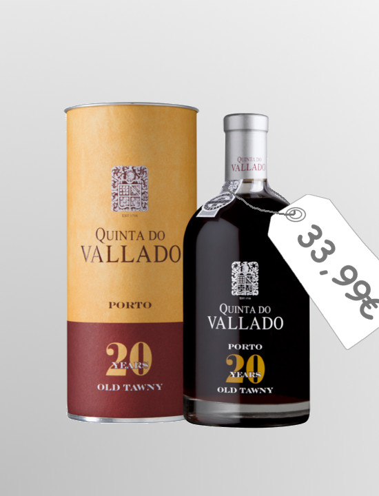 Quinta do Vallado Tawny 20 years old (0,5L)