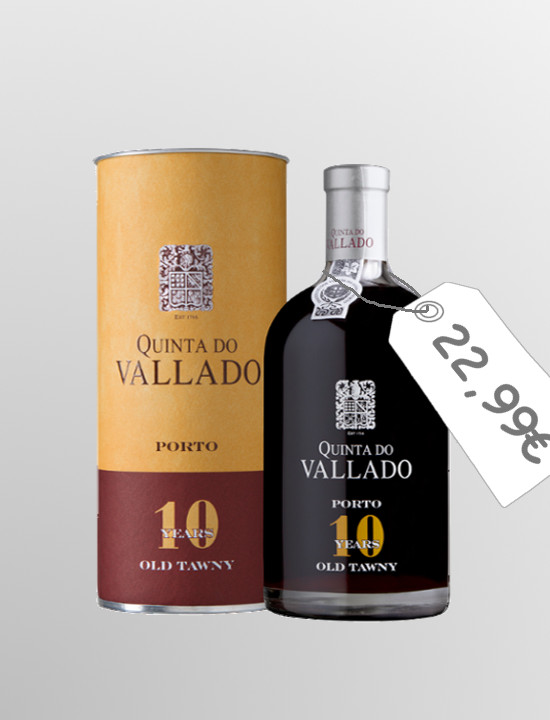 Quinta do Vallado Tawny 10 years old (0,5L)