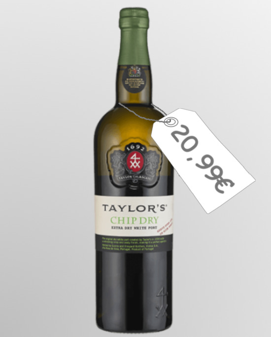 Taylor's Chip Dry White Port